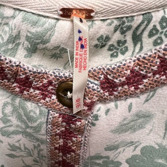 Free People Drifter Sweatshirt NWOT - Picture 6 of 7